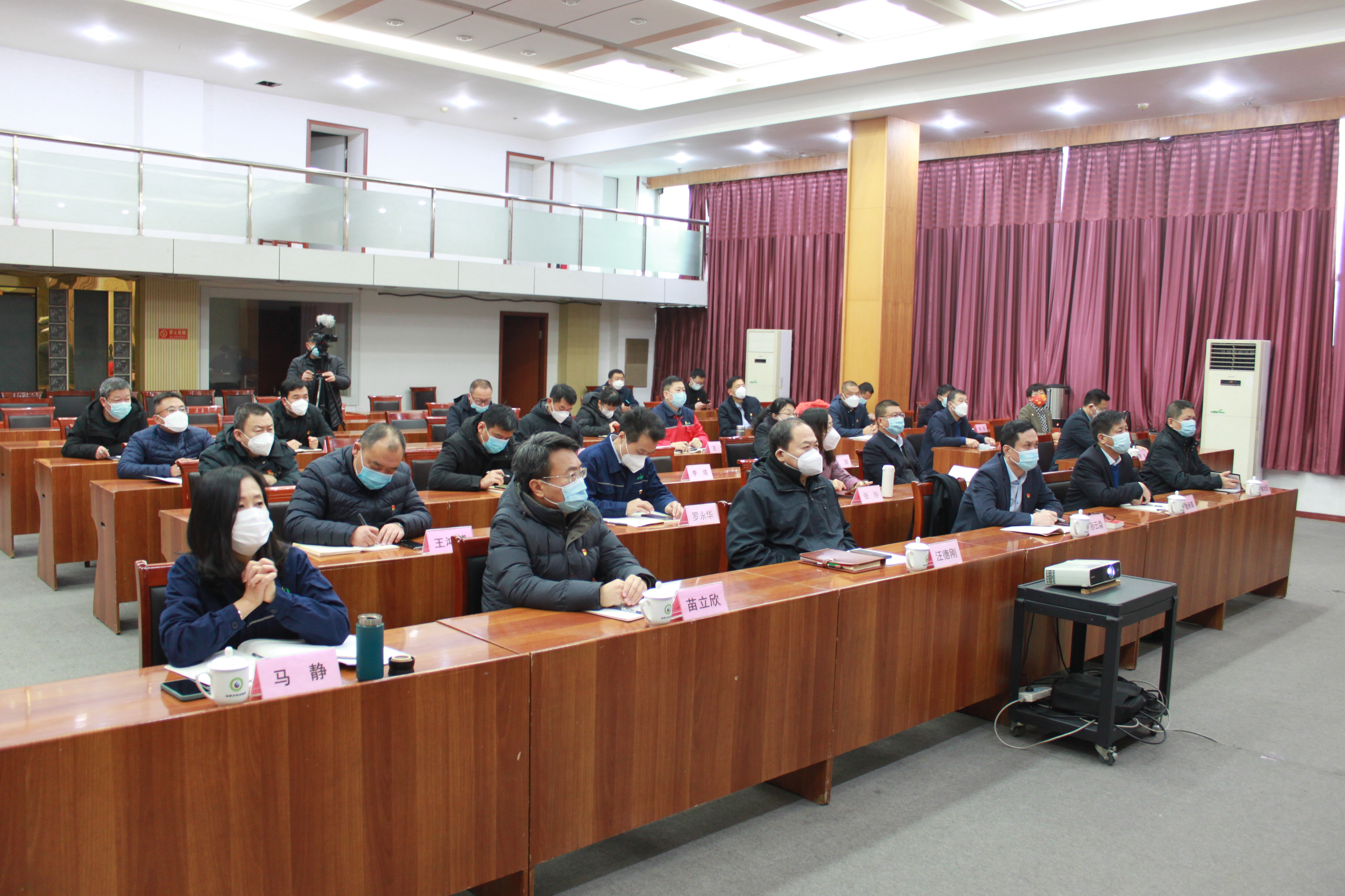 市能源集團組織開展學習貫徹黨的二十大精神宣講報告會(圖3)