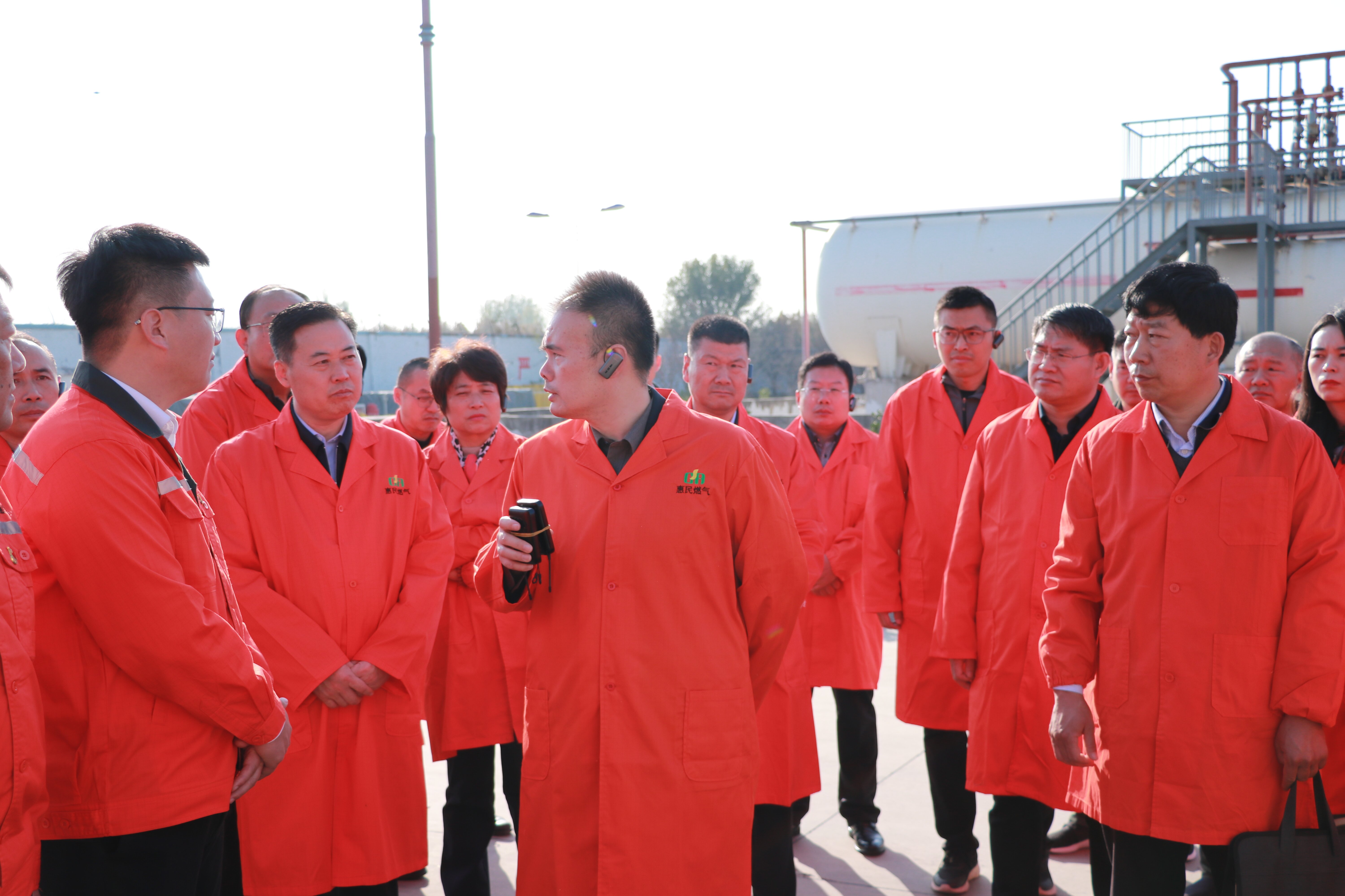 市能源集團承接全省市場監管系統城鎮燃氣專項整治工作推進會現場觀摩部分 場站運行管理經驗被點贊推廣(圖2)