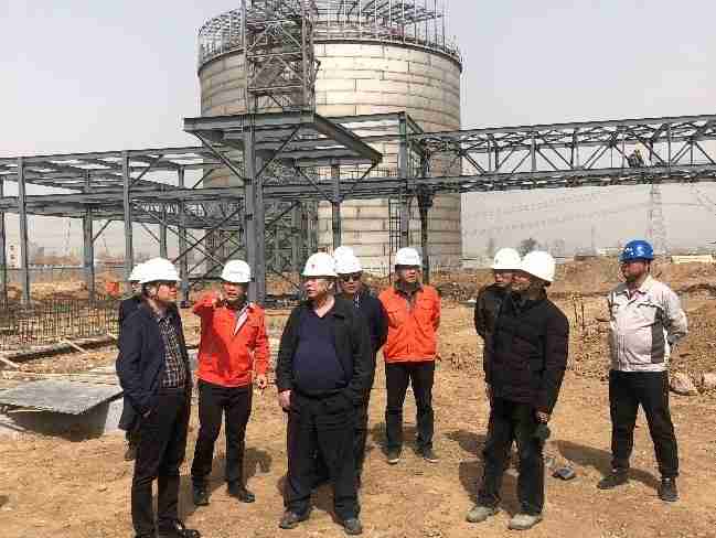 省能源局沈洪蒞臨淄博市LNG儲備調峰中心開展督導調研工作