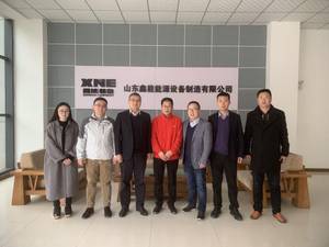 清華大學蘇州車輛研究院到市能源集團設備公司進行座談交流